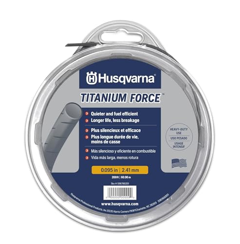 Husqvarna Titanium Force 0.095-Inch, 140-Foot Spooled...