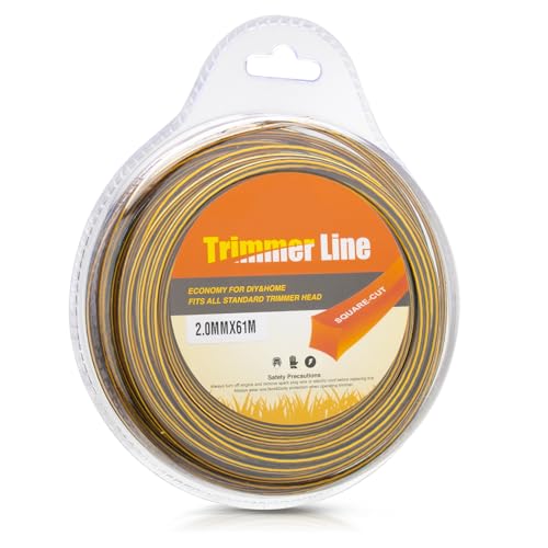 String Trimmer Line .080-Inch x 200-Foot, Weed Eater For...