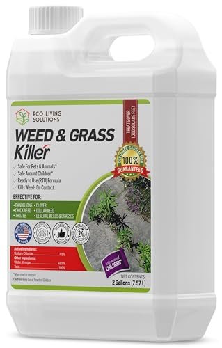 ECO Garden PRO - Organic Vinegar Weed Killer for Lawns