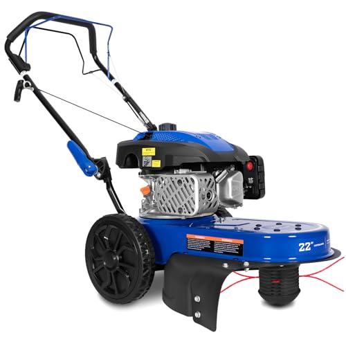 BILT HARD Self-Propelled Walk-Behind String Trimmer, 170cc...
