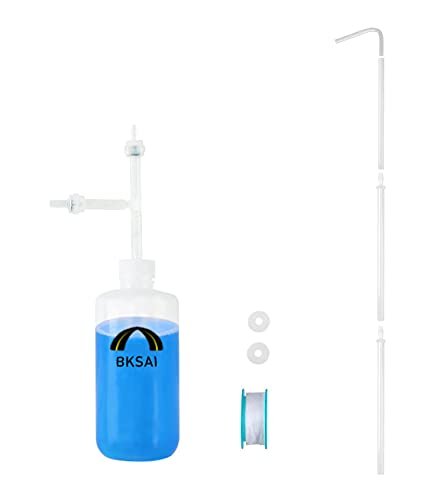 BKSAI Hanging Plant Plant Watering Bottle Update Long Spout...