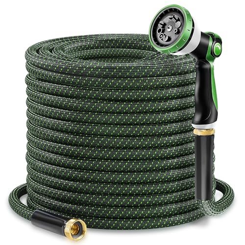Torioweg Garden Hose 50ft - Lightweight Water Hose,...