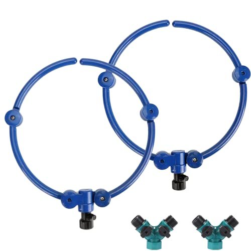 360° Tree Water System Tree Watering Ring Garden Irrigation