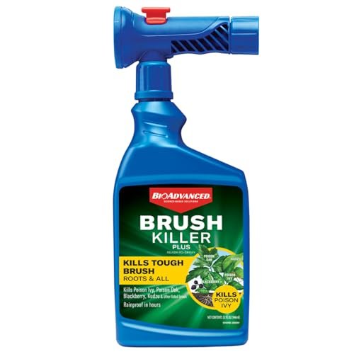 BioAdvanced Brush Killer Plus, Ready-to-Spray Weed Killer,...