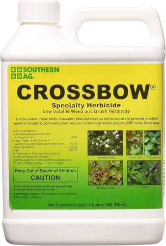 Southern Ag CROSSBOW32 Weed & Brush Killer, 32oz 2,4-D...