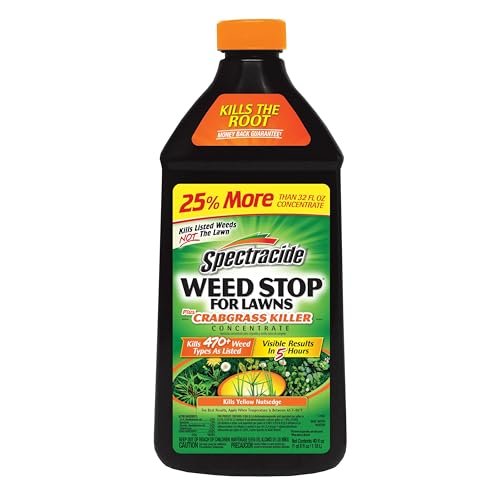 Spectracide Weed Stop For Lawns Plus Crabgrass Killer...