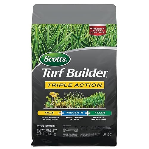 Scotts Turf Builder Triple Action1 - Weed Feed & Prevent