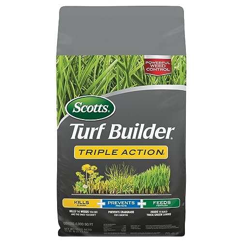 Scotts Turf Builder Triple Action1 - Weed Killer,...