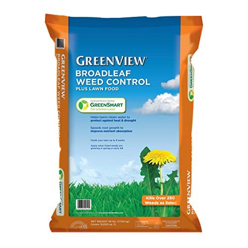 GreenView Weed & Feed - 39 lb. 15,000 sq. ft.