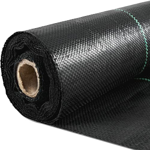 Happybuy 6x300ft Premium Weed Barrier Landscape Fabric...