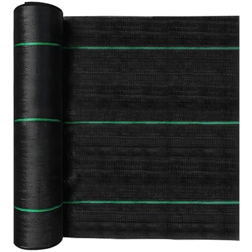 Vanver 6ftx300ft Garden Landscape Fabric Weed Barrier Heavy...