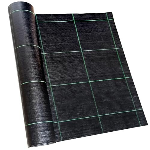 Vanver 4ft x 300ft Landscape Fabric -Heavy Duty Weed Barrier