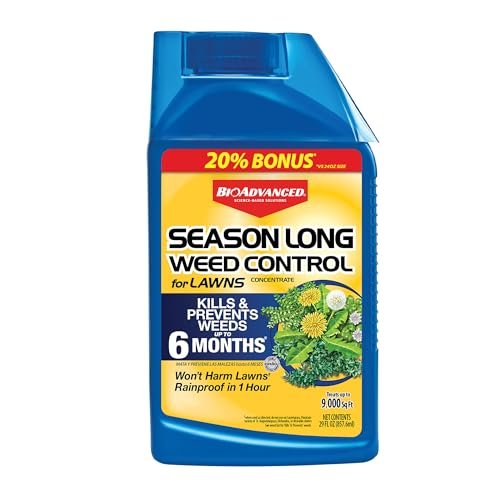BioAdvanced Season Long Weed Control For Lawns,...