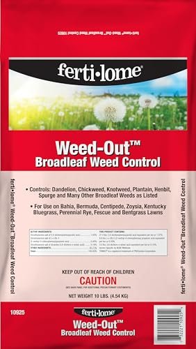 Fertilome (10925) Weed-Out Broadleaf Weed Control (10 lbs.)