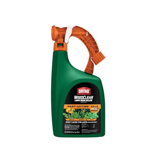 Ortho WeedClear Lawn Weed Killer Ready-To-Spray - Kills...