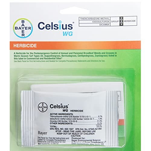 Prime Source Celsius WG - 0.226 oz Post-Emerge Weed Control