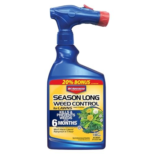 BioAdvanced Season Long Weed Control For Lawns,...