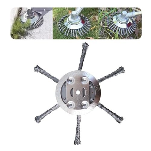 6 Inch Premium Indestructible Trimmer Head for Weed Trimmers