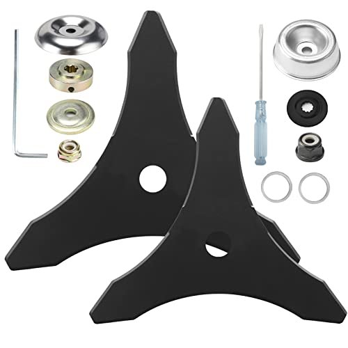 Eapele Brush Cutter Blade Weed Wacker Replacement Carbide...
