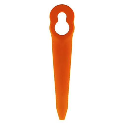 FourShow 100Pcs Plastic Replacement Blades Compatible with...