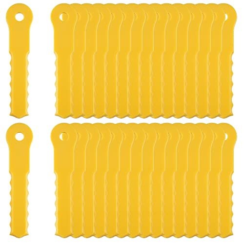 FourShow 30Pcs Replacement Blades Compatible with Weed...
