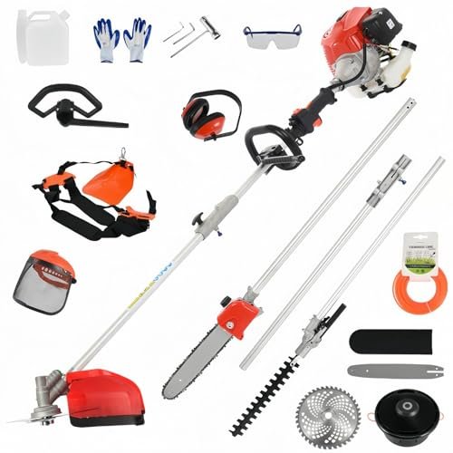Lefitap 5 in 1 Gas Weed Eater Combo
