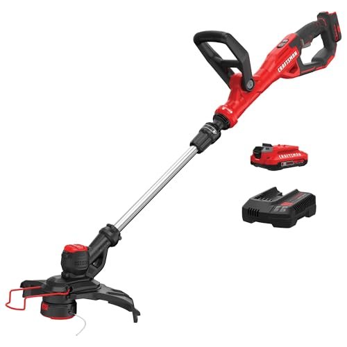 CRAFTSMAN V20 Weed Wacker Cordless String Trimmer and Edger