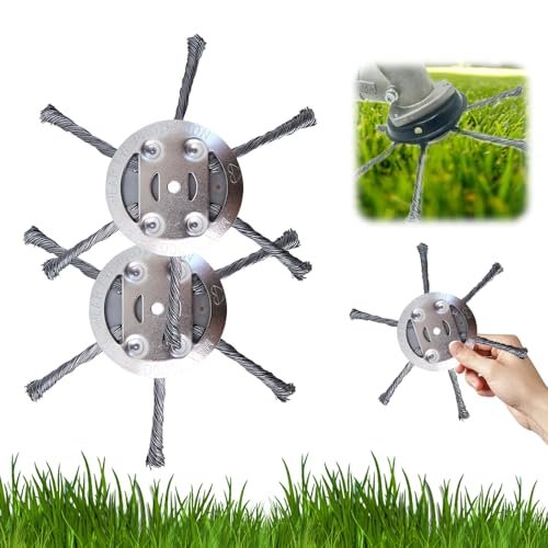 Universal Steel Wire Wheel Head Grass Trimmer Weed Eater