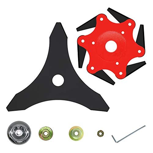 CZS 6 Steel Razors Trimmer Head & Brush Cutter Blade