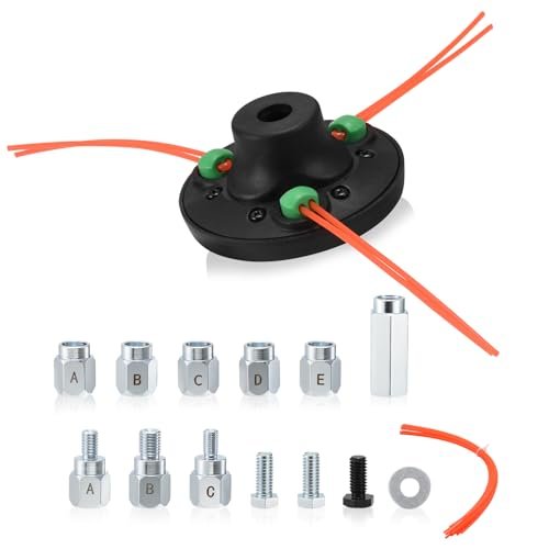 Envanptaz Universal Weed Eater Head, Fast Load, for Many...