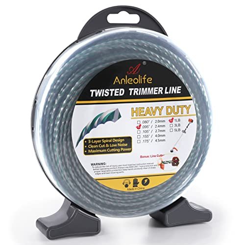 A Anleolife 1-Pound Heavy Duty Twisted .095-inch-by-393-ft...