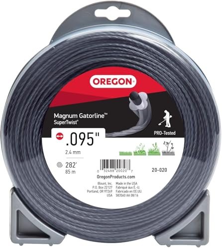 Oregon Magnum Gatorline 095 Trimmer Line Heavy Duty Twisted