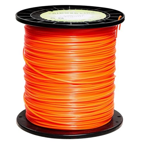 SENZHAO 095 Inch String Trimmer Line 0.095 Round Nylon