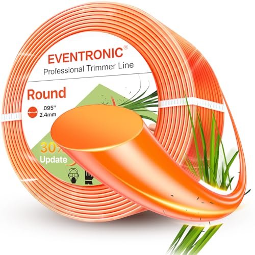 Weed Eater String, 095 String Trimmer Line Heavy Duty Nylon