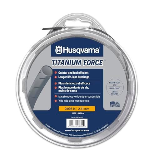 Husqvarna Titanium Force 0.095-Inch, 140-Foot Spooled...