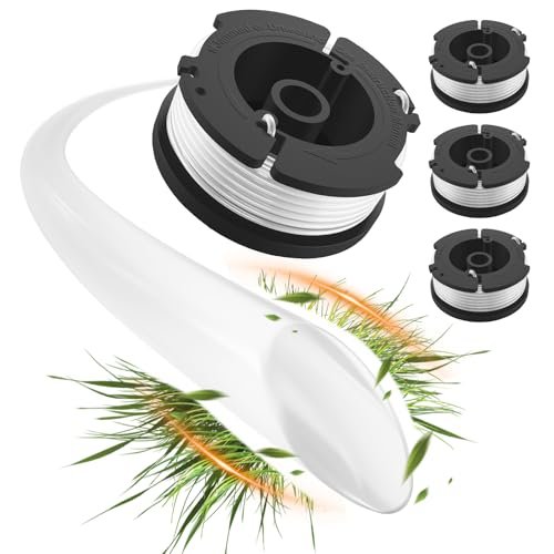 GreatBuddy 3 Pack AF-100 Weed Eater String Black Decker...