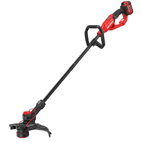 CRAFTSMAN V20 String Trimmer and Lawn Edger Cordless Kit