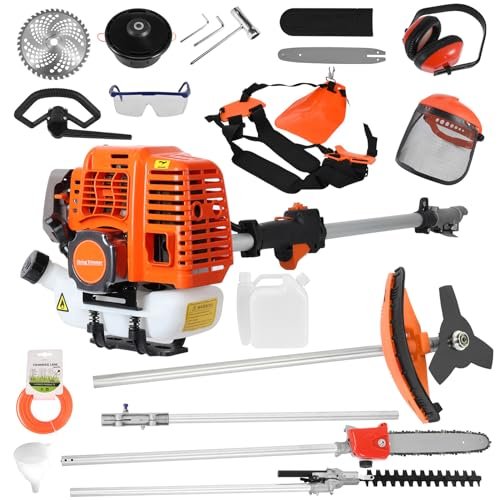 Lefitap 5 in 1 Weed Eater Gas Multi-Tool