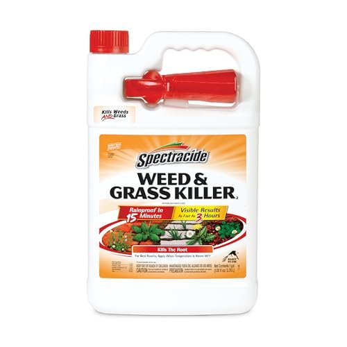 Spectracide Weed & Grass Killer, Use On driveways,...