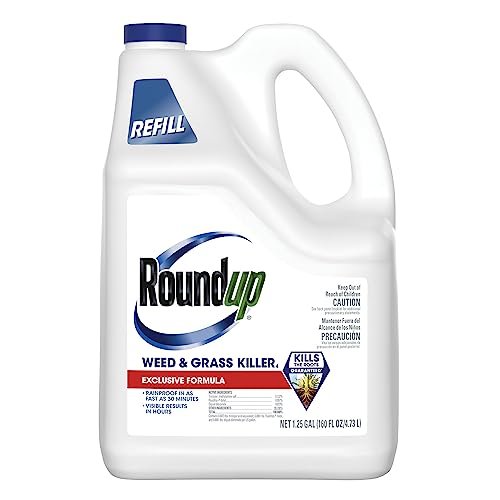 Roundup Weed & Grass Killer₄ Refill, Use around home.