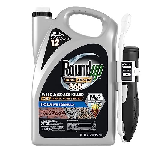Roundup Dual Action 365 Weed & Grass Kills & Prevents
