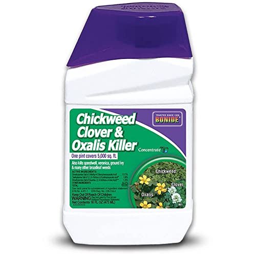 Bonide Chickweed, Clover and Oxalis Killer, 16 oz...