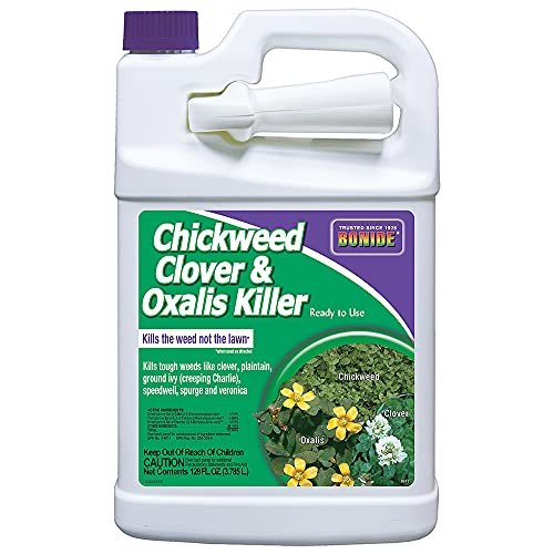 Bonide Chickweed, Clover & Oxalis Killer, 128 oz Spray