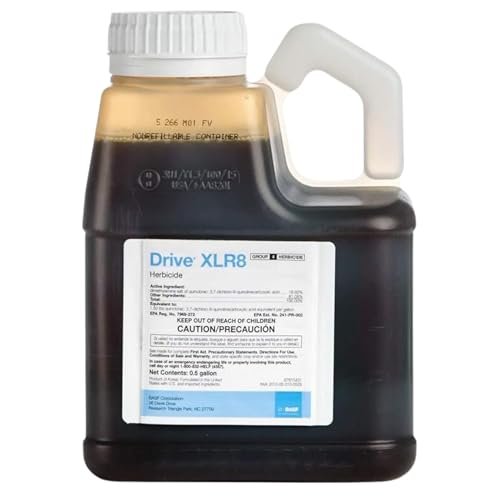 BASF Drive XLR8 Crabgrass Killer for Lawn & Turf Weed