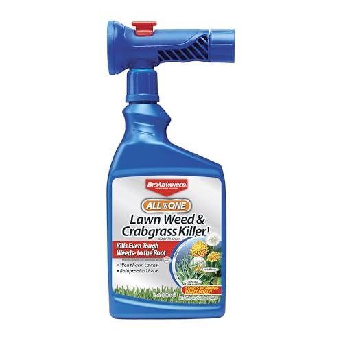 BioAdvanced All-in-One Weed & Crabgrass Killer,...