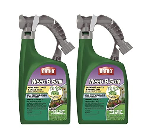 Ortho Weed B Gon Chickweed, Clover & Oxalis Killer for