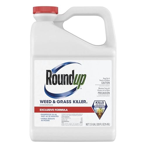 Roundup Weed & Grass Killer₄ Concentrate, Use in your yard
