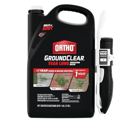 Ortho GroundClear Year Long Vegetation Killer with Comfort...
