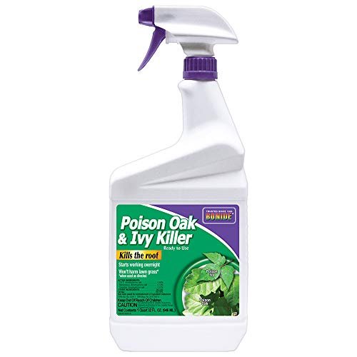 Bonide Poison Oak & Ivy Killer, 32 oz Kills Roots