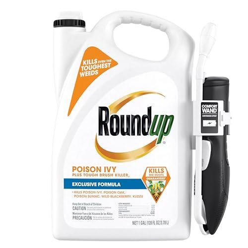 Roundup Poison Ivy Plus Tough Brush Killer₂ with Comfort...